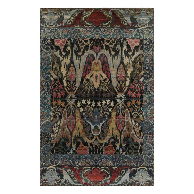 One-of-a-Kind 8'5x13'3 Hand Knotted Area Rug