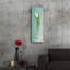 «Tulip Blue» par Danhui Nai, art mural en verre acrylique