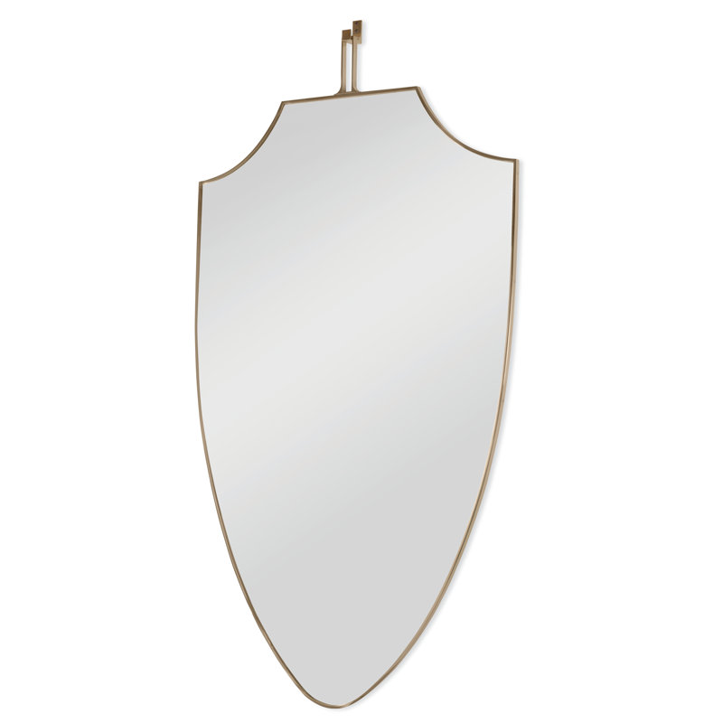 Windsor Smith Flat Metal Beveled Wall Mirror