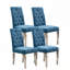 Ensemble de 2 chaises de salle à manger modernes avec revêtement pour salle à manger-1295486554