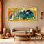 Ensemble de 3 reproductions d'art sur toile fantaisie et science-fiction-460752885