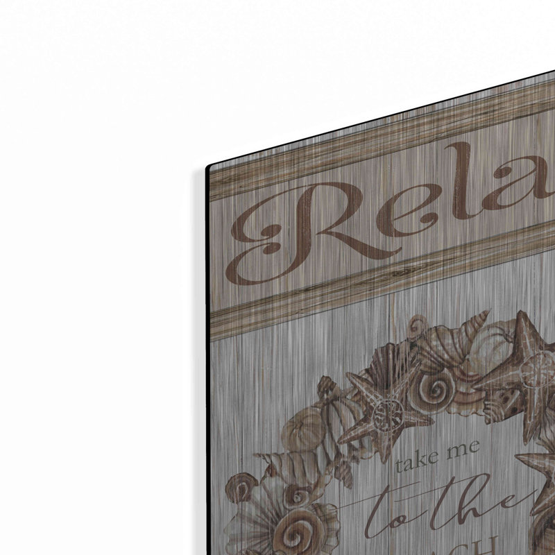 «Relax Shell Wreath» par Cindy Jacobs, H 24 po x l 16 po