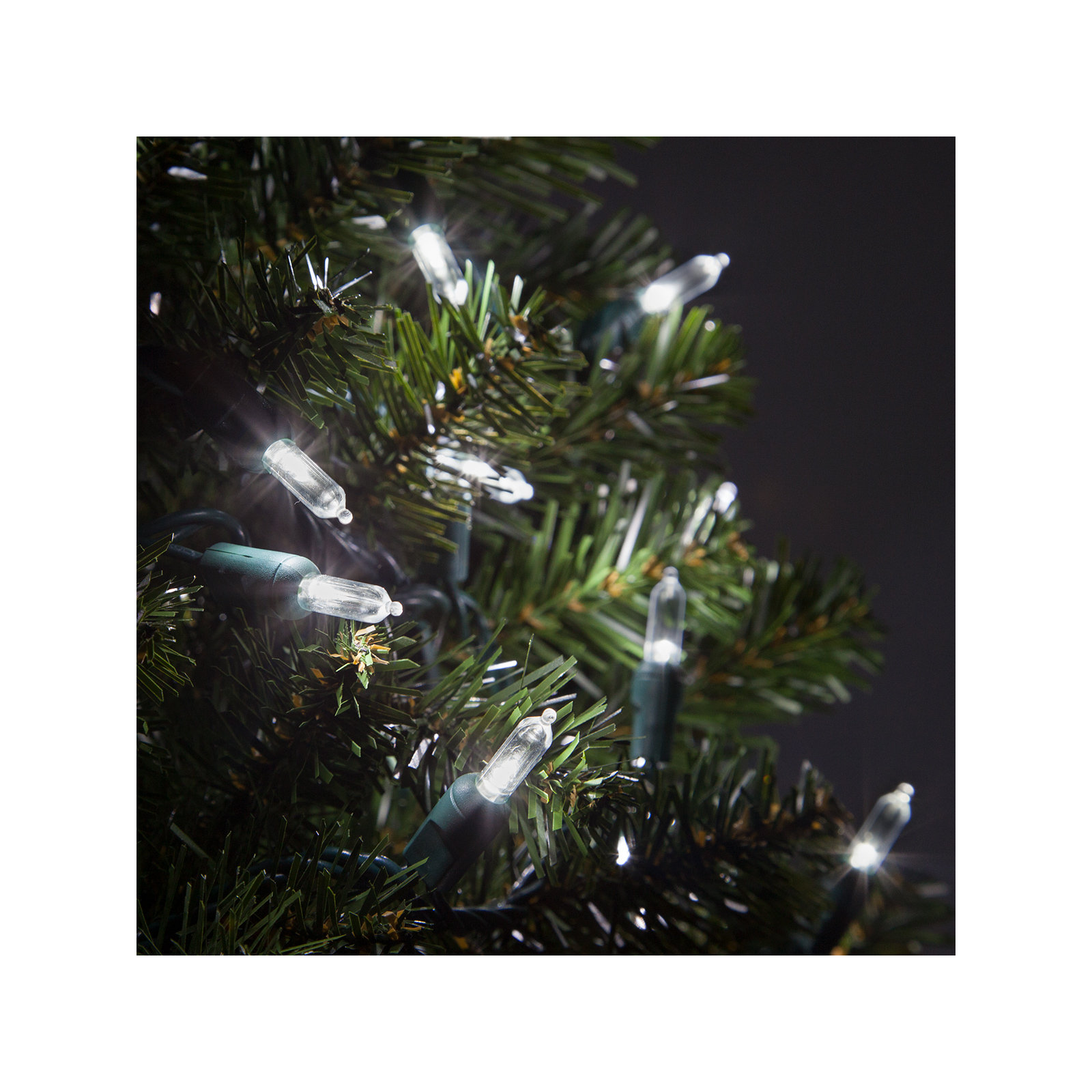 306'' LED String Lights, Cool White