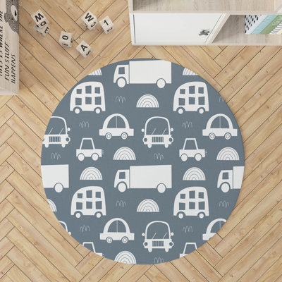 Traffic Chimi Kids Play Mat