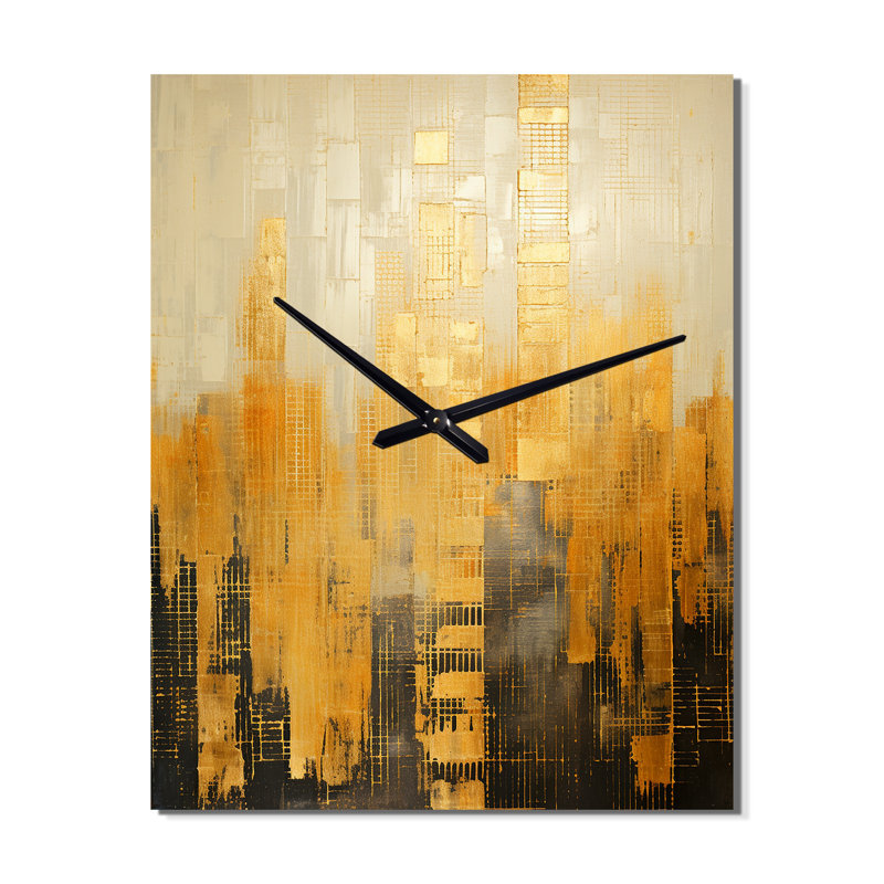 Cvyatka - Horloge murale gratte-ciel, Grand