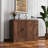 Modern Wood Buffet Sideboard with Multiple Storage Options-1483459153