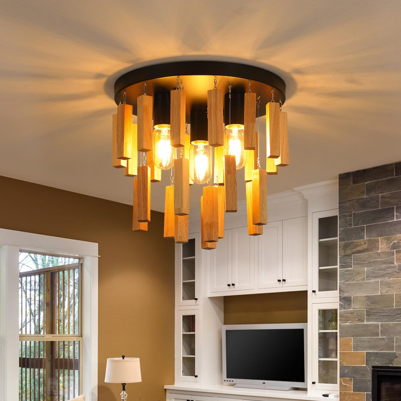 Jayceon Semi Flush Mount