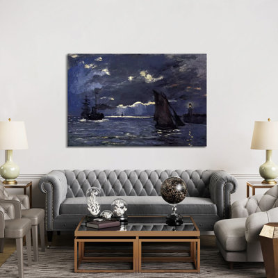 Reproduction d'art sur toile tendue