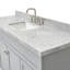 Ensemble de meuble-lavabo simple 61 po Hamlet-94350849