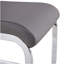 Chaise d'appoint Chaslynn en gris foncé