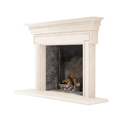 Saint Denis Fireplace Surround