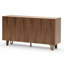 Buffet en verre