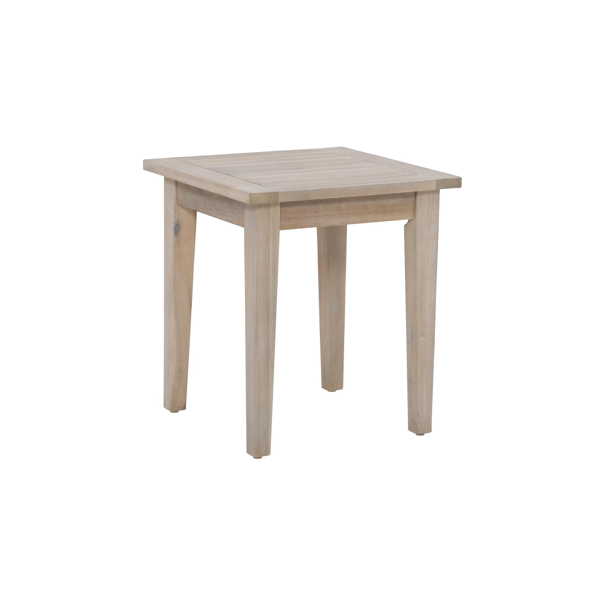 Amina 3-Piece Cushioned Outdoor Seating Group with End Table
