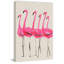 Flamants Roses - Wrapped Canvas Painting-34927175