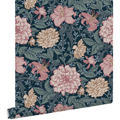 Double rouleau Chalmer Floral