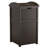 Suncast 25.5'' W 99 Gallons Water Resistant Resin Deck Box in Brown