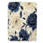 Navy Sand Petal Parade - 1 Piece Premium Sherpa Bl Throw Blanket-2113685358