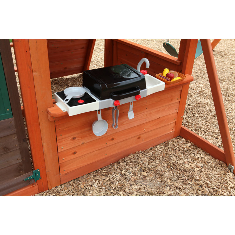 Canyon Ridge Fort Swing Set FSC