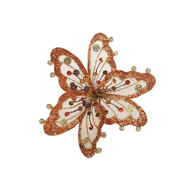 20cm Plants & Flowers Holiday Shaped Ornament