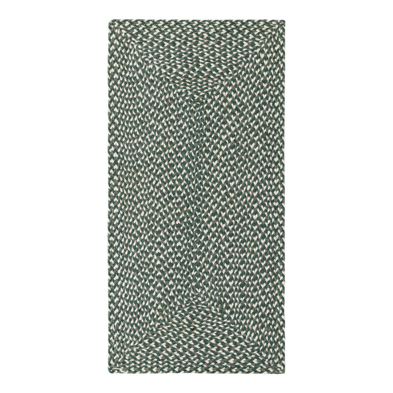  Tapis en jute tressé Tweed, Tapis de couloir 2 po x 4 pi 1 po