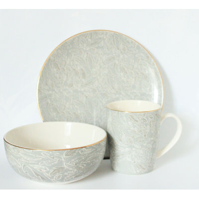 Ayben 12 Piece Dinnerware Set - Service for 4