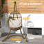 Metal Standard Hammock Stand