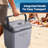 32QT Electric Cooler & Warmer Portable Car Refrigerator, 12V/110V Dual Power for Camping, Travel, Road Trips, and Office Use
