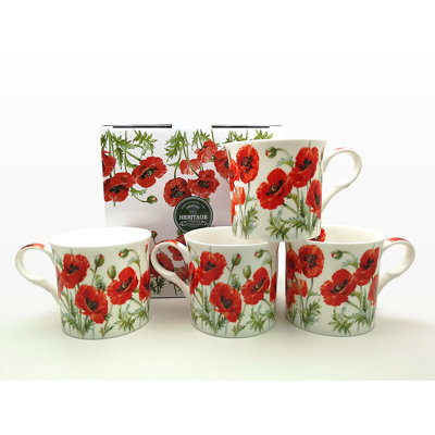 Bone China Coffee Mug