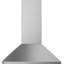 GE Profile 36 Wall-Mount Vent Hood With Clean Air Sensors