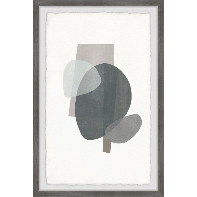 Impact Crater - Single Picture Frame Painting, 61 cm H x 41 cm W