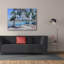  «River At Mildura» par Craig Trewin, art mural sur toile, 54 po x 40 po-993440079