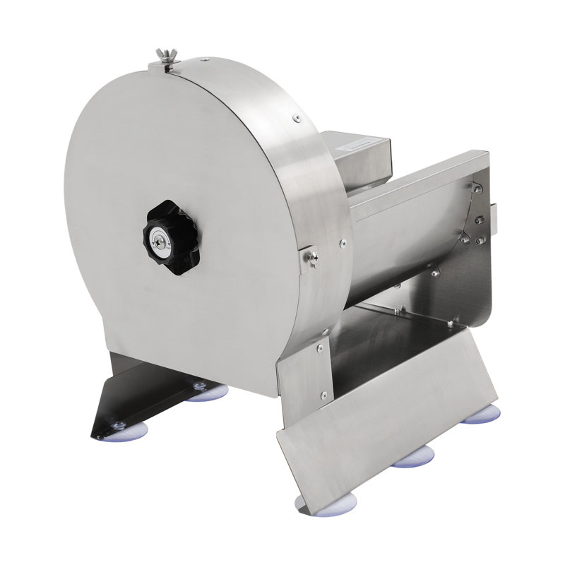 Electric Vegetable Cutting Machine Vegetable Fruit Processor Electric Slicing Machine for Potato Tomato Cabbage Commercial