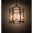 6 - Light Dimmable Lantern Geometric Chandelier