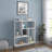 Jayvianna Geometric Bookcase-889925104
