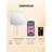 Hand Mirror Salon Barber Hairdressing Handheld Mirror With Handle (Square 7.4 X 10.3 Inches)-390515248