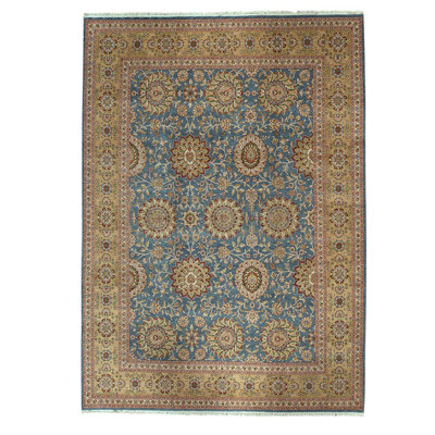 Wool Oriental Indoor Rug
