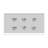 ILVE Nostalgie II Series Noblesse 40 inch Induction Range with 6 Induction Elements (Glass Door)-112295467