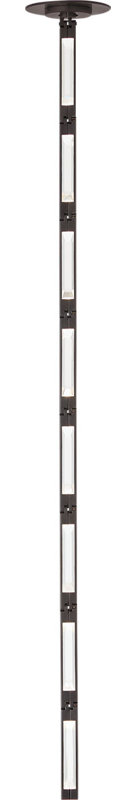 Catena 57 Pendant, Bronze, 3000 Kelvins, Remote