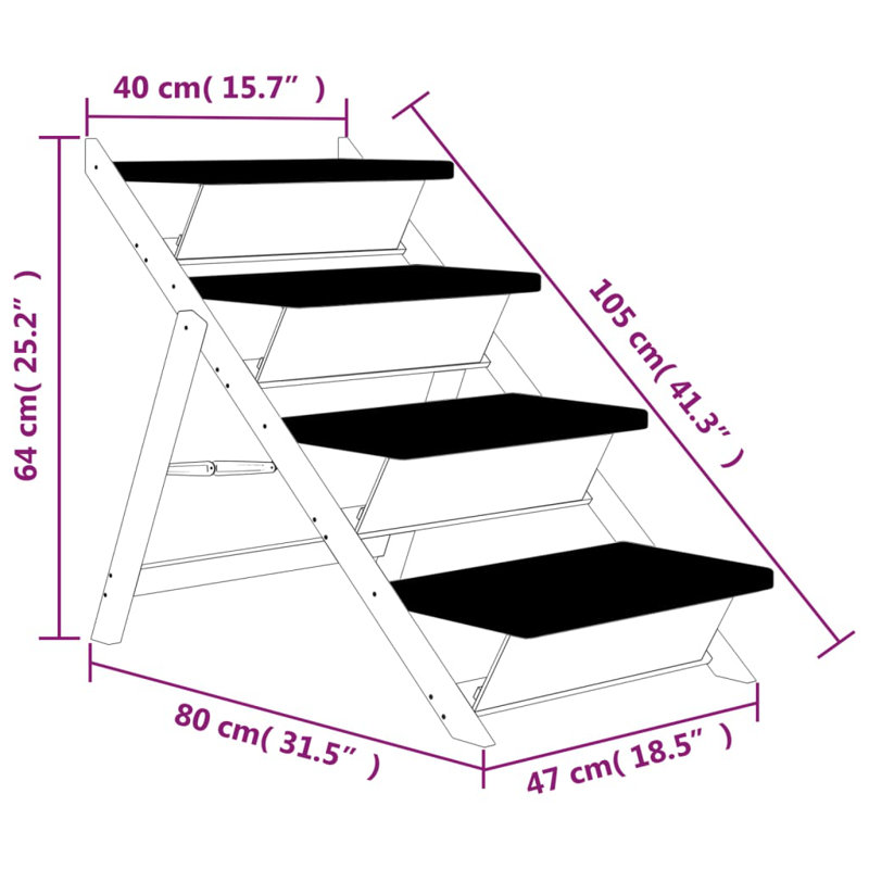 Hartville Stairs With 4 Steps