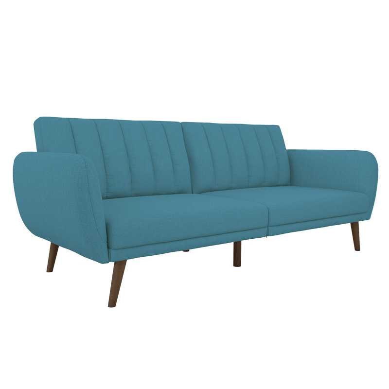 Gaugain 3 Seater Sofa Bed, Light Blue
