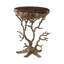 Gilt Grotto End Table
