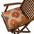Orange / rouge / beige