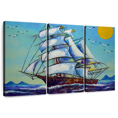 Bateau Mehar Sun et Galion