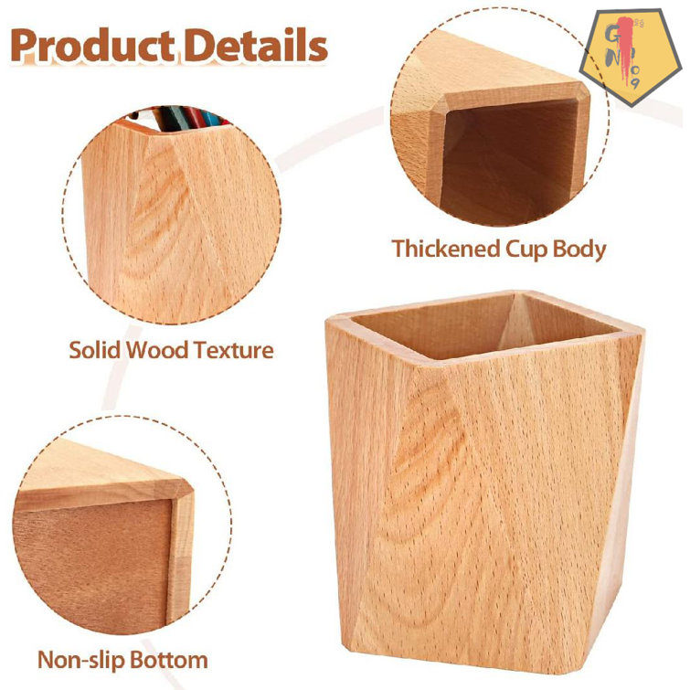 GN109 Wood Pen Holder