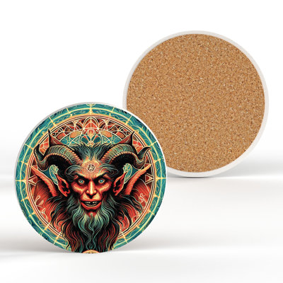 West Country Wizard Round 1 Piece Coaster