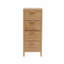 Freya Assembled Wooden 4 Drawer Storage Chest