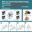 Faucet Shower Trim Kit With 12" Square Rain Shower Head (valve/cartridge Not Included)-119688580