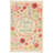 Dolce Far Niente Pastel Floral Area Rug