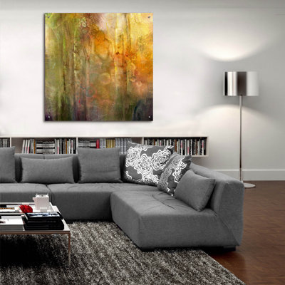Art mural en verre Ivy Bronx «Nature On Show» par Karen Hale, 36 po x 36 po