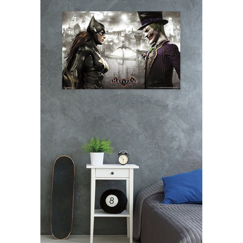 Impression sur papier arkham knight-faceoff